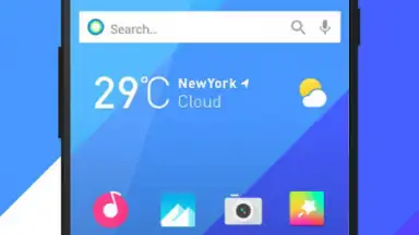 Screenshot von Hola Launcher 13
