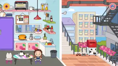 Screenshot von Miga Town: My World 11
