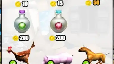 Screenshot von Cow Farm 1