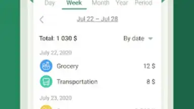 Screenshot von Money manager & expenses 6
