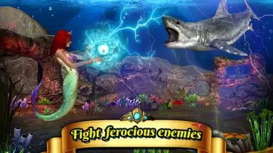Screenshot von Cute Mermaid Simulator 3D 3