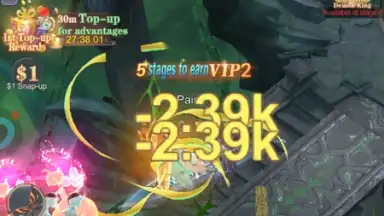 Screenshot von Demon God 8