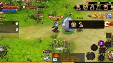 Screenshot von Arcane Online 4