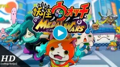 Screenshot von Yo-Kai Watch Medal Wars 1