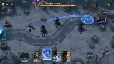 Screenshot von Everfrozen: TD 2