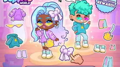Screenshot von Dopples World 9