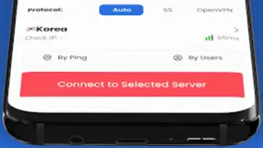 Screenshot von VPN Korea 9