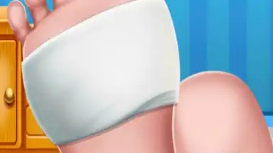 Screenshot von Foot Surgery Doctor Care 16