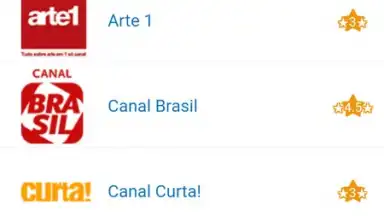 Screenshot von TVCast Brasil 7