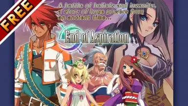 Screenshot von RPG End of Aspiration F 5
