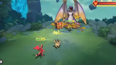 Screenshot von Summon Dragons 12
