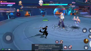Screenshot von Mega Heroes 9