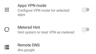 Screenshot von Shadowsocks 19