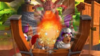 Screenshot von Catapult King 2