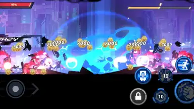 Screenshot von Cyber Fighters 9