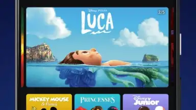 Screenshot von Disney+ Hotstar (Android TV) 10