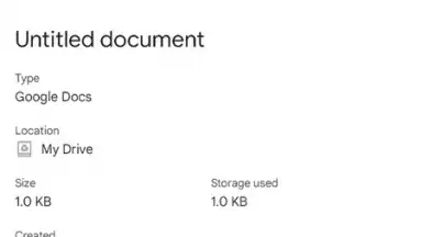 Screenshot von Google Docs 4