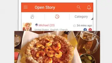 Screenshot von Anygram 2
