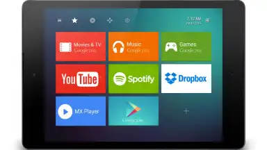 Screenshot von TVLauncher 4