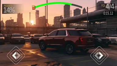 Screenshot von Offroad Prado Parking Car Game 6