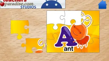 Screenshot von Kids ABCs Jigsaw Puzzles 14