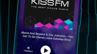 Screenshot von KISS FM Ukraine 3