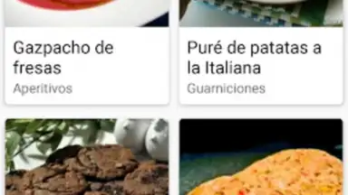 Screenshot von Mix Recetas 3