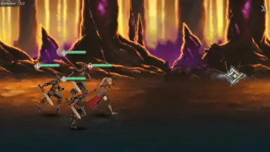 Screenshot von Evermore Knights 3