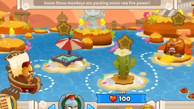 Screenshot von Bloons TD 6 NETFLIX 11