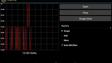 Screenshot von Car Gauge Lite OBD2 2