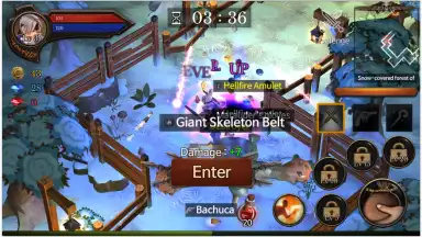 Screenshot von Dungeon Chronicle 8