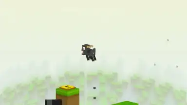 Screenshot von Crossy Goat 2