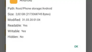Screenshot von File Manager - FTP Share 2