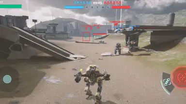 Screenshot von War Robots 4