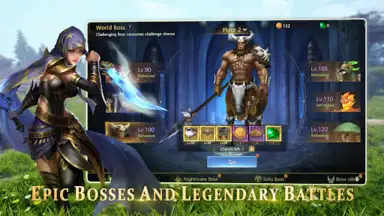 Screenshot von Age of Legends: Origin 3