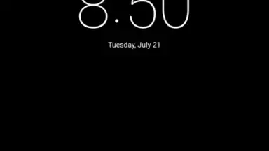 Screenshot von Pitch Black Wallpaper 2