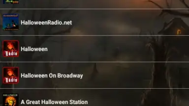 Screenshot von Free Radio Halloween Live 3