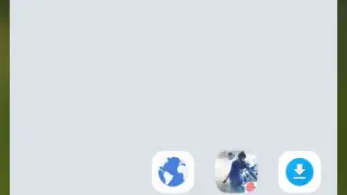 Screenshot von Yandex Launcher 6