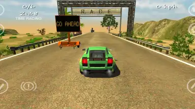Screenshot von Exion Off-Road Racing 6
