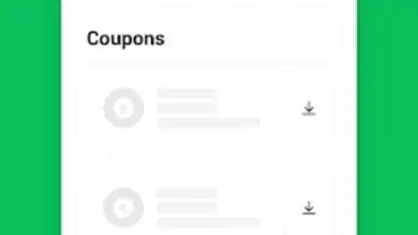 Screenshot von LINE Pay 2