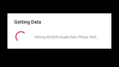 Screenshot von EarthQuake Tracker 5