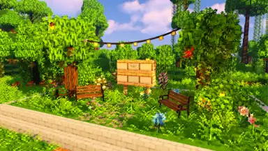 Screenshot von Craft Box Game Tree 8