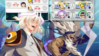 Screenshot von GOHGod of High School 5