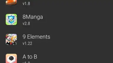 Screenshot von App Usage 4