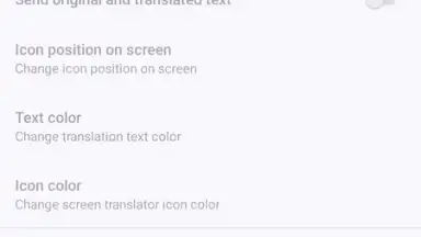 Screenshot von Swift Translate 4