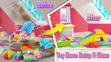 Screenshot von Home Clean - Design Girl Games 10