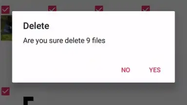 Screenshot von Images Videos Audios Cleaner 4