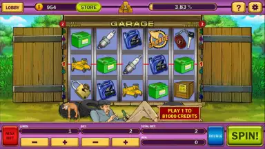 Screenshot von Русские слоты - Игровые автоматы 1