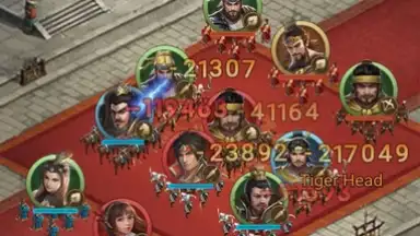 Screenshot von Dynasty Legend: Final Warriors 3