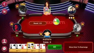 Screenshot von Teen Patti Octro 2